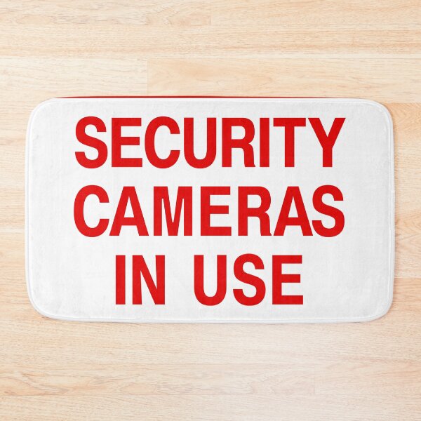 Item preview, Security cameras in use designed and sold by SueKnox.