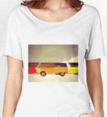 Camper van Women's Relaxed Fit T-Shirt