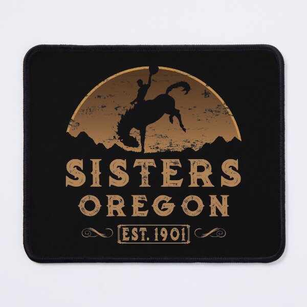 Item preview, Sisters, Oregon Est. 1901 designed and sold by NoBonesLife.