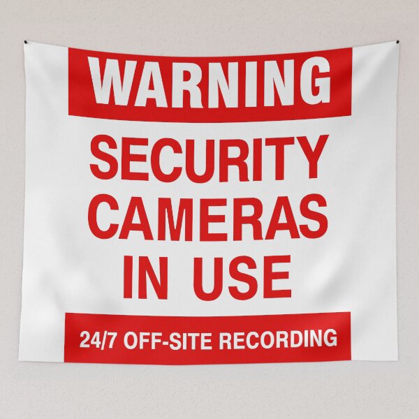 Item preview, Security cameras in use designed and sold by SueKnox.