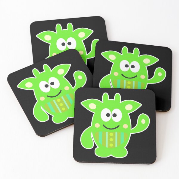 Item preview,  Cute Cartoon Monster For Halloween designed and sold by DMJPRINT.