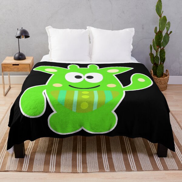 Item preview, Cute Cartoon Monster For Halloween designed and sold by DMJPRINT.