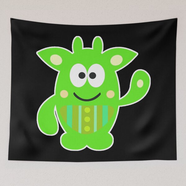 Item preview,  Cute Cartoon Monster For Halloween designed and sold by DMJPRINT.