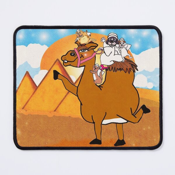 Item preview, Animals - Dogs , Camel , cat and otter - Trip to Egypt  designed and sold by Shirley cute art .