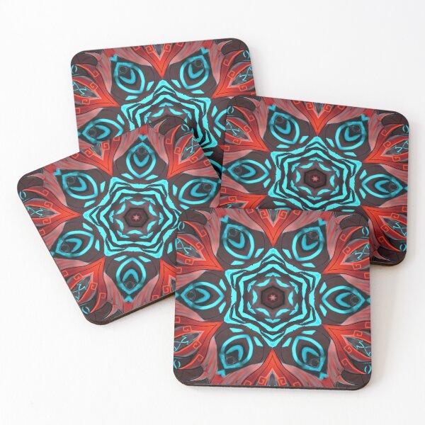 Item preview, Strange Flower Pattern 04 designed and sold by LuffikDesigns.