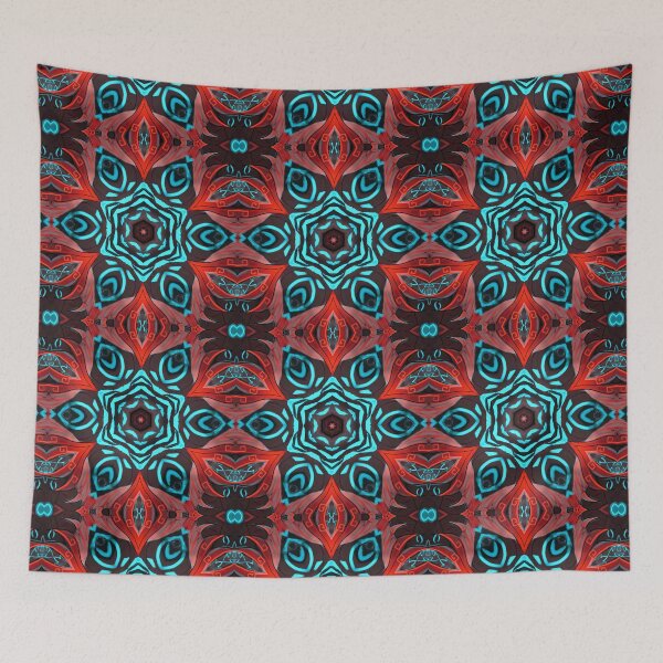 Item preview, Strange Flower Pattern 04 designed and sold by LuffikDesigns.