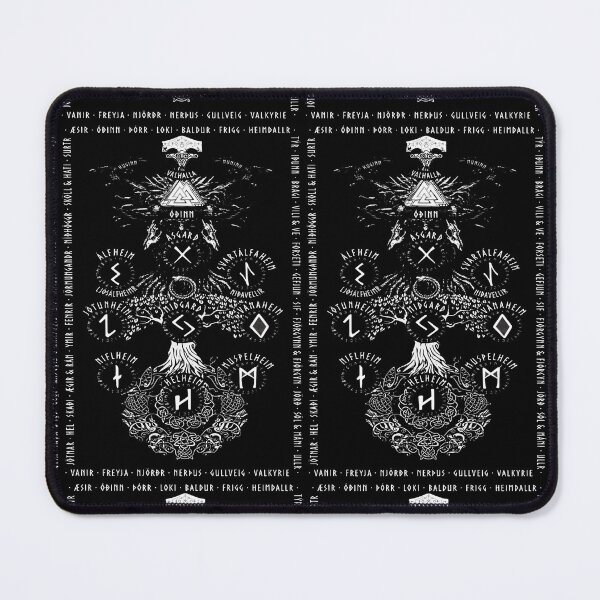 Item preview, The Nine Worlds designed and sold by jakersvelmax.
