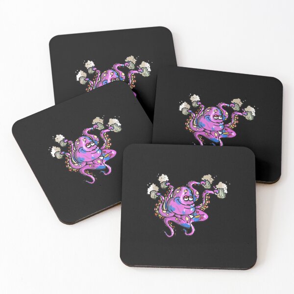 Item preview, An Octopus Drinking Beer  designed and sold by LoiaJaycon.