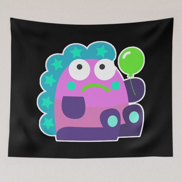 Item preview,  Cute Cartoon Monster For Halloween designed and sold by DMJPRINT.
