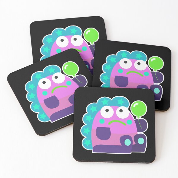 Item preview,  Cute Cartoon Monster For Halloween designed and sold by DMJPRINT.