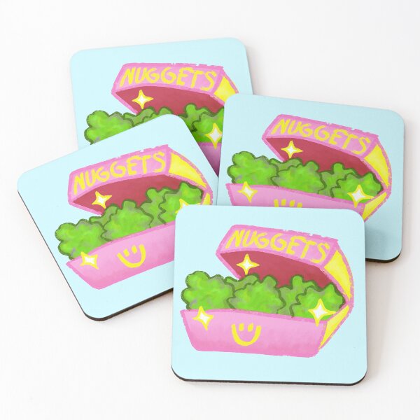 Item preview, Cute Pink Weed Nuggets designed and sold by jsivart.