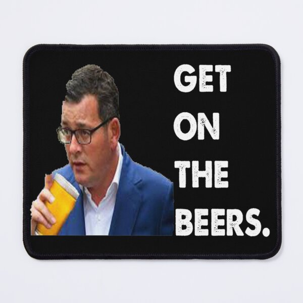 Aperçu de l'œuvre Montez sur les bières Daniel Andrews créée et vendue par KadinHerman.