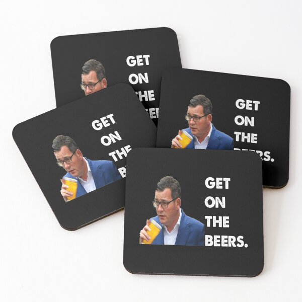 Artikelvorschau, Steig auf die Biere Daniel Andrews entworfen und verkauft von KadinHerman.