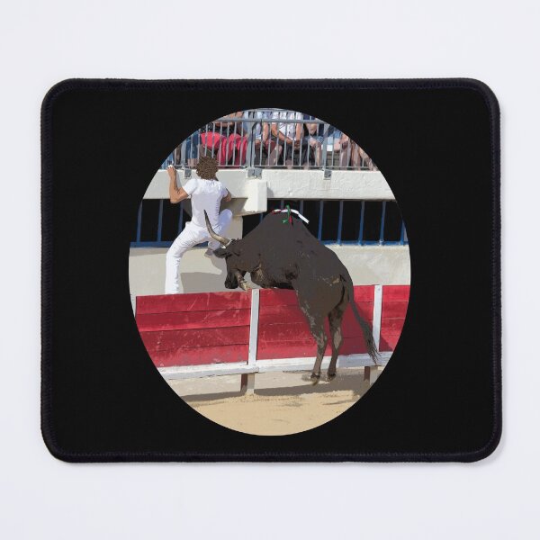 Item preview, Bullfighter and bull in the arena designed and sold by Astralia.