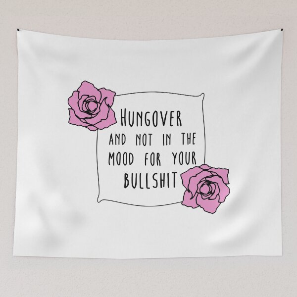 Item preview, Hungover designed and sold by DreamersSociety.