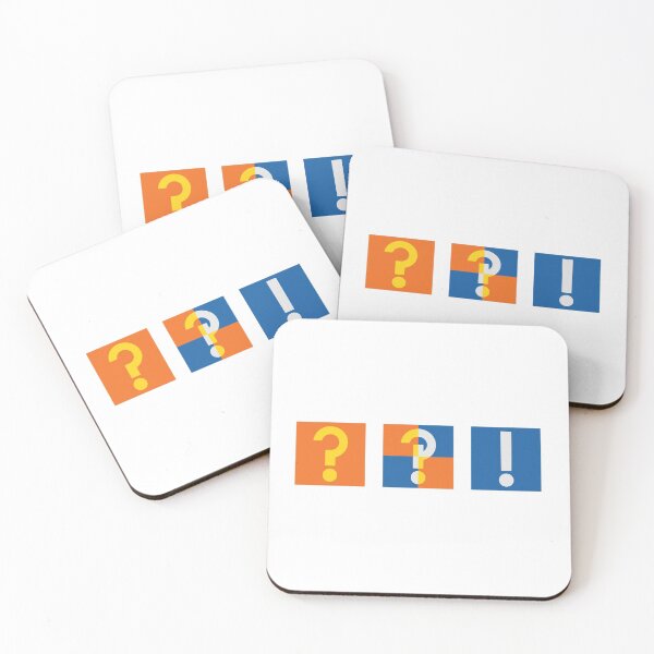 Item preview, Interrobang Trio designed and sold by Steve Lovelace.