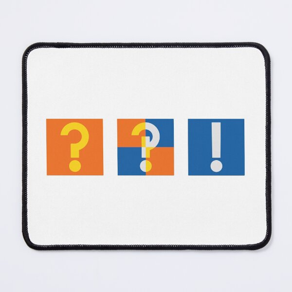 Item preview, Interrobang Trio designed and sold by Steve Lovelace.