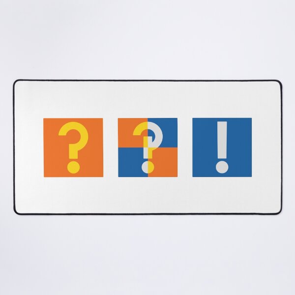 Item preview, Interrobang Trio designed and sold by Steve Lovelace.