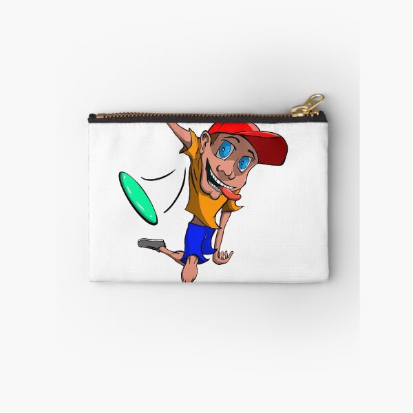 Item preview, Disc Golf Dude Throwing designed and sold by DiscGolfArt.