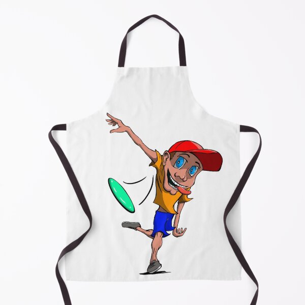 Item preview, Disc Golf Dude Throwing designed and sold by DiscGolfArt.