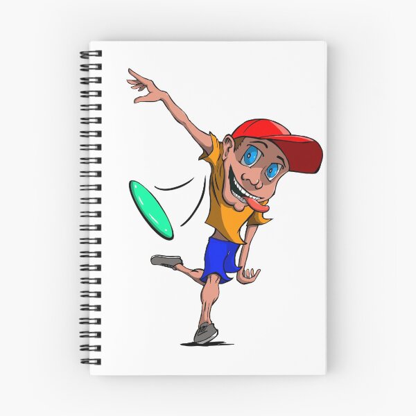 Item preview, Disc Golf Dude Throwing designed and sold by DiscGolfArt.