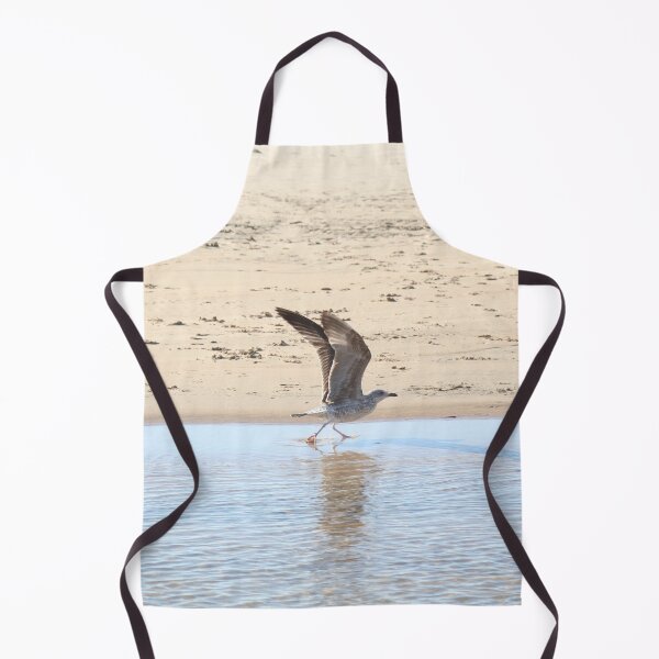 Item preview, Seagull bird taking off designed and sold by Anna Lemos.