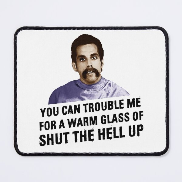 Item preview, Warm Glass Of Shut The Hell Up Happy Gilmores Adam Sandler Movie Golf comedies are famous for their dramatic and precise shots with a happy attitude designed and sold by HappyGilmorAdam.