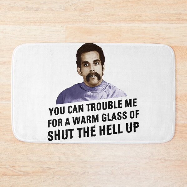 Item preview, Warm Glass Of Shut The Hell Up Happy Gilmores Adam Sandler Movie Golf comedies are famous for their dramatic and precise shots with a happy attitude designed and sold by HappyGilmorAdam.