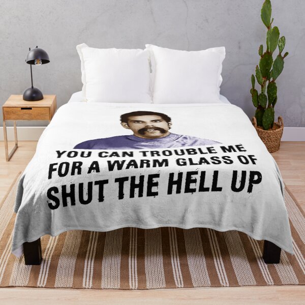 Item preview, Warm Glass Of Shut The Hell Up Happy Gilmores Adam Sandler Movie Golf comedies are famous for their dramatic and precise shots with a happy attitude designed and sold by HappyGilmorAdam.