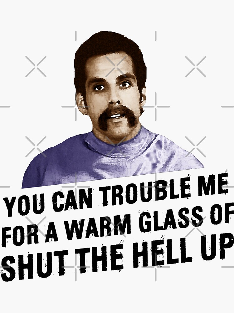 Warm Glass Of Shut The Hell Up Gif "Warm Glass Of Shut The Hell Up Happy Gilmores Adam Sandler Movie Golf