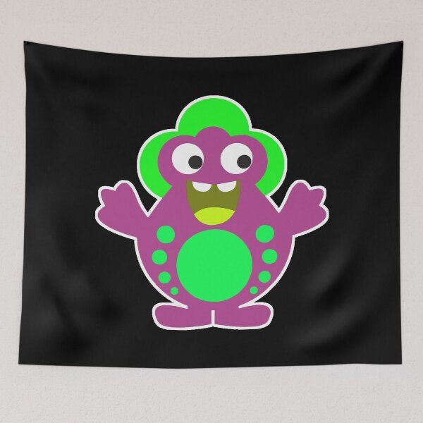 Item preview,  Cute Cartoon Monster For Halloween designed and sold by DMJPRINT.