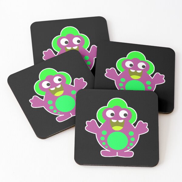 Item preview,  Cute Cartoon Monster For Halloween designed and sold by DMJPRINT.