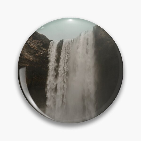 Item preview, Iceland Waterfall x Skogafoss designed and sold by Leah Flores.