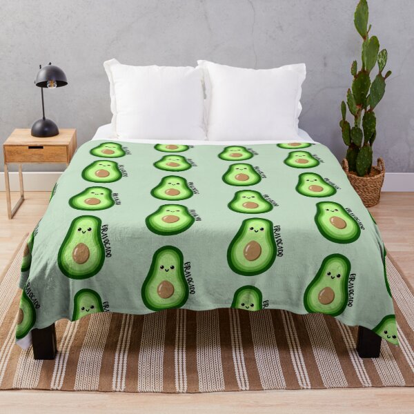 Item preview, Bravocado Avocado (with face) designed and sold by Shea Sketches.