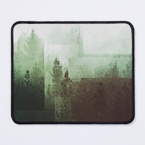 Item preview, Forest Landscape Abstract designed and sold by ind3finite.