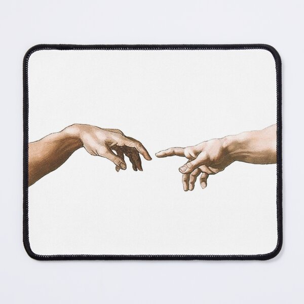 Item preview, Michelangelo The Creation of Adam designed and sold by ind3finite.