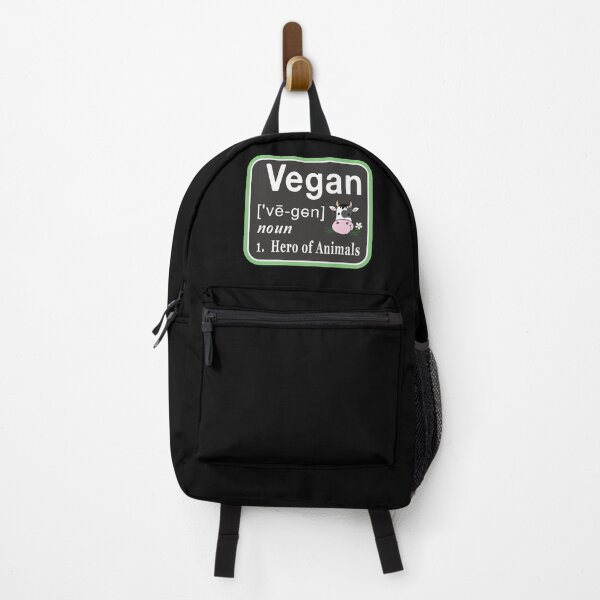 Item preview, Vegan Definition: Hero of Animals designed and sold by NoBonesLife.