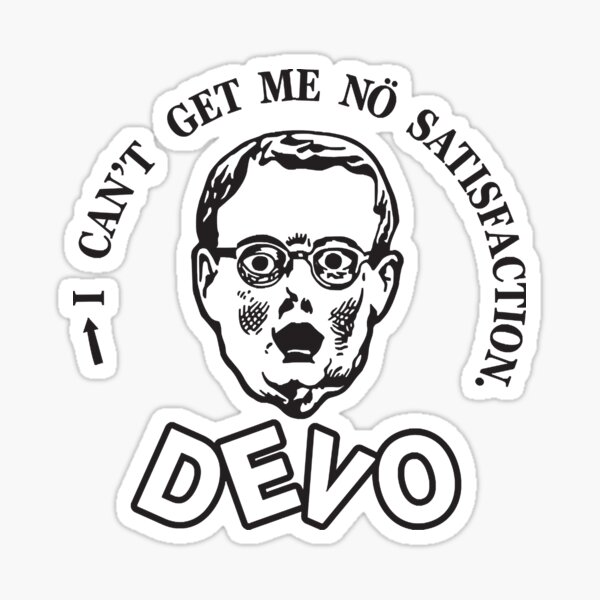 Devo Stickers for Sale | Redbubble