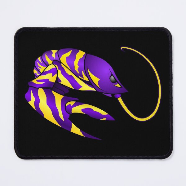 Item preview, Purple and Gold Crawfish designed and sold by muskitt.
