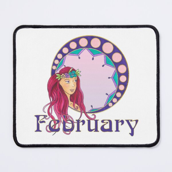 Item preview, Lady February designed and sold by Home Cyn Home.