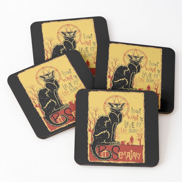 Item preview, Birthday Gifts Pet Sematary Halloween designed and sold by MarcellusMiller.