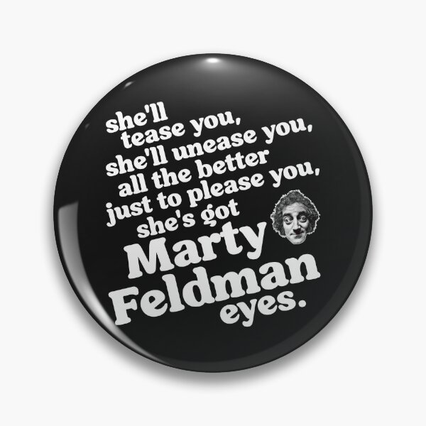 Item preview, She's Got Marty Feldman Eyes designed and sold by acquiesce13.