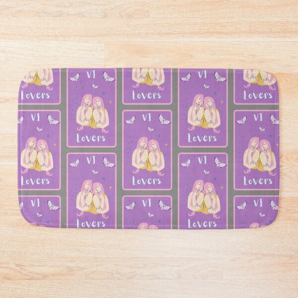 Item preview, The Lovers Card -  cute Tarot designed and sold by MotherOfBears.
