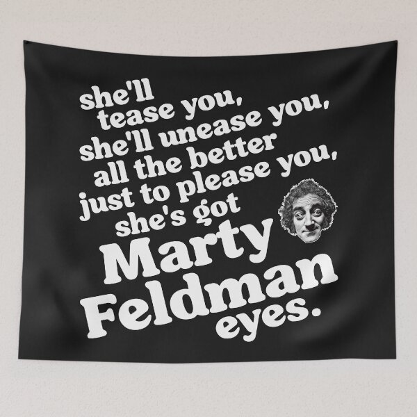 Item preview, She's Got Marty Feldman Eyes designed and sold by acquiesce13.