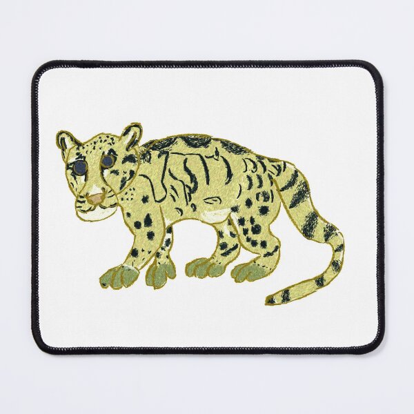 Item preview, Clouded leopard designed and sold by NatureDesigned.