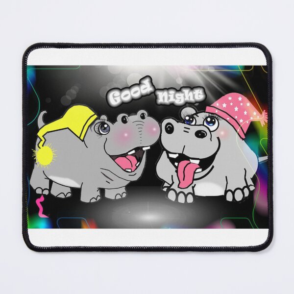 Item preview, Hippo - good night designed and sold by Shirley cute art .