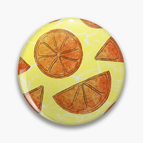 Item preview, Floating Oranges designed and sold by Katherine Swartzbeck.