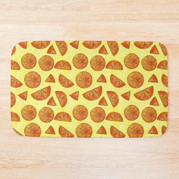 Item preview, Floating Oranges designed and sold by Katherine Swartzbeck.