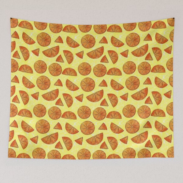 Item preview, Floating Oranges designed and sold by Katherine Swartzbeck.