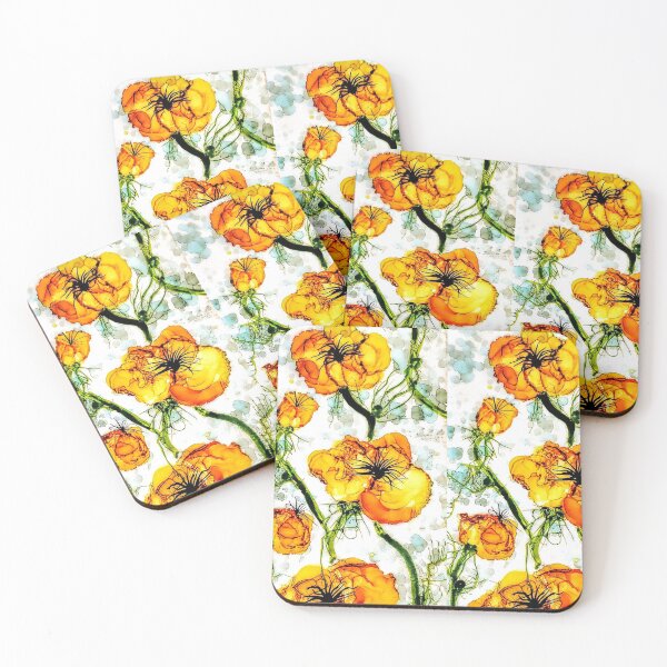 Item preview, Yellow Poppies designed and sold by KylesArtwork.
